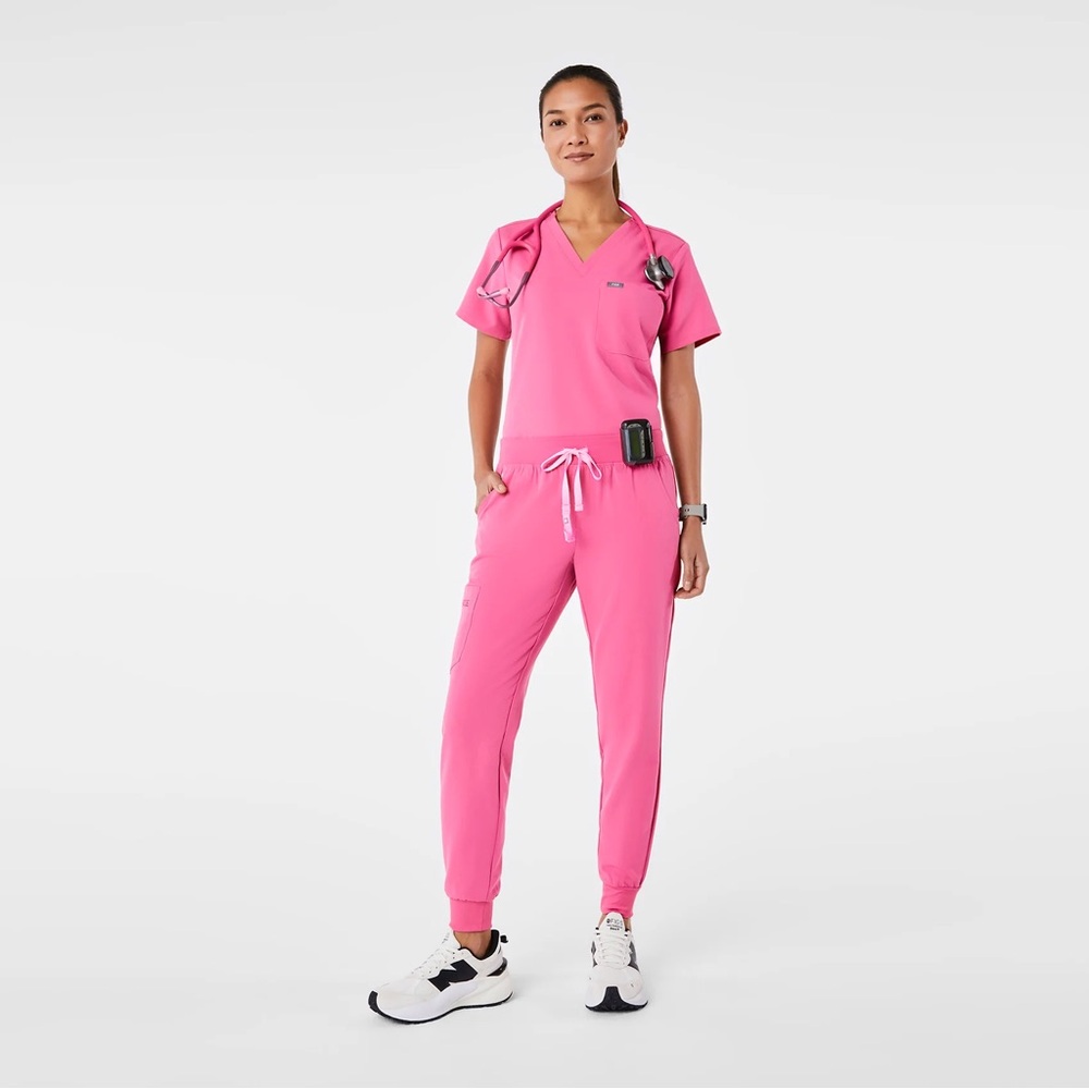 BRAND NEW Figs Scrub Set (F*ing Pink)